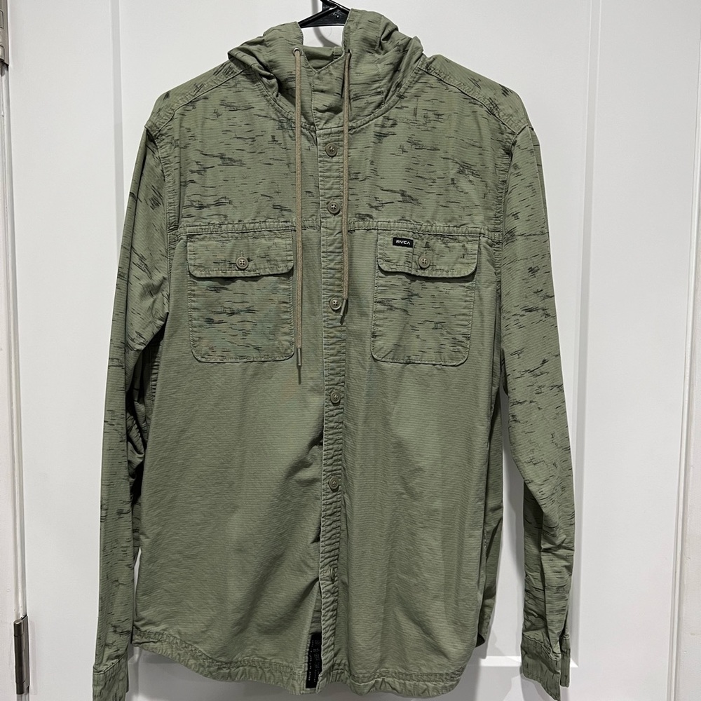 RVCA Nature x Industrialization Sample